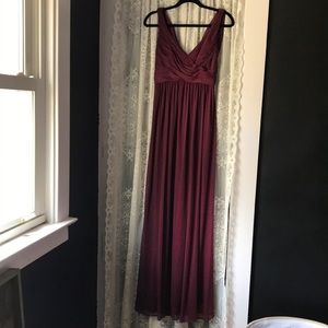 Long Mesh Dress